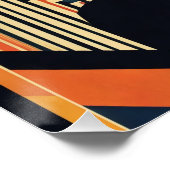 Harlem Renaissance Vintage Poster (Ecke)