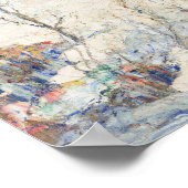 Harlem River - Ernest Lawson Fine Art Poster (Ecke)