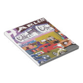 Harlem Roaring 20!s notepad Notizblock (angewinkelt)