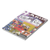 Harlem Roaring 20!s notepad Notizblock (Rotiert)