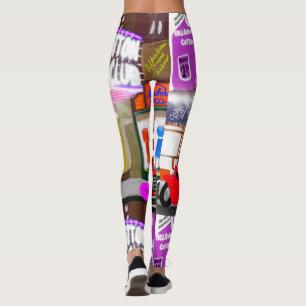 Harlem - Roaring 20er-CottonClub-Vintage Leggings
