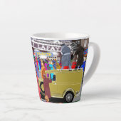 Harlem Roaring 20er Latte-Tasse Milchtasse (Rechte Ecke)