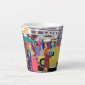 Harlem Roaring 20er Latte-Tasse Milchtasse (Vorderseite)