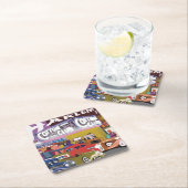 Harlem - Roaring 20er Vintag Paper Untersetzer (Vor Ort)