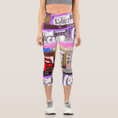 Harlem - Roaring 20s High Waisted Capris (Vorderseite)