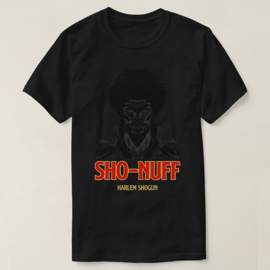 Harlem Shogun Sho Nuff TShirt (Design vorne)