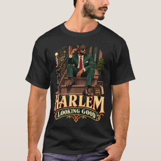 Harlem Sieht Gut Aus New York City T-Shirt