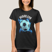 Harlem Soccer T-Shirt (Vorderseite)