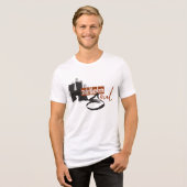 Harlem Soul Tri-Blend Shirt (Vorderseite voll)