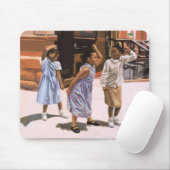 Harlem-Spannvorrichtung 2001 Mousepad (Mit Mouse)