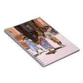 Harlem-Spannvorrichtung 2001 Notizblock (Rechte Seite)