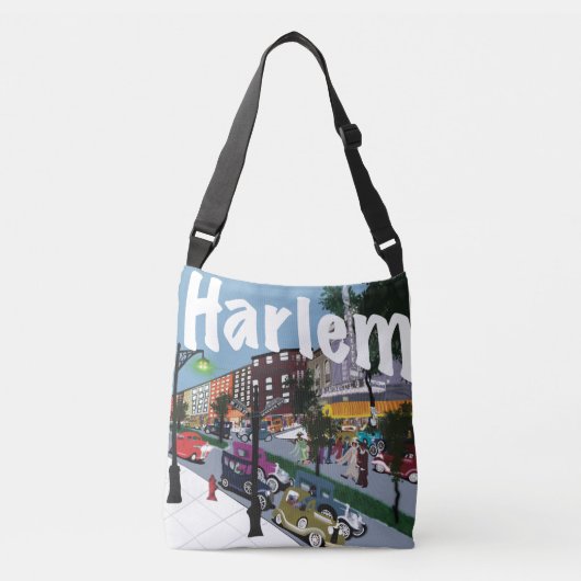 Harlem Stories: Eine Tasche mit Soul (Vorderseite)