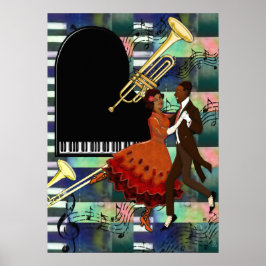 Harlem Swings Poster