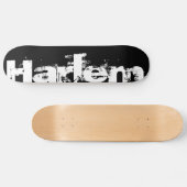 Harlem — Urban Style - Skateboard (Horizontal)