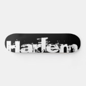 Harlem — Urban Style - Skateboard (Horizontal)