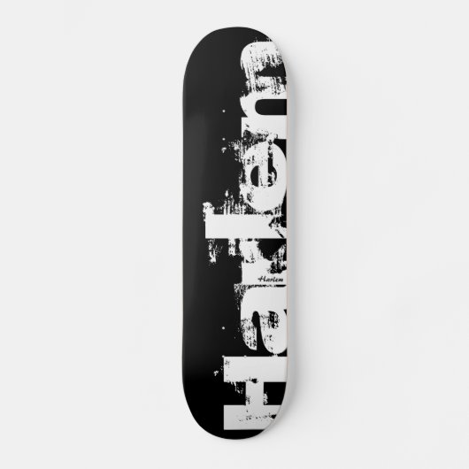 Harlem — Urban Style - Skateboard (Vorderseite)