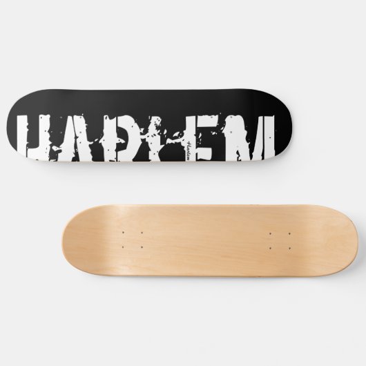 Harlem - Urban Style - Skateboard (Horizontal)