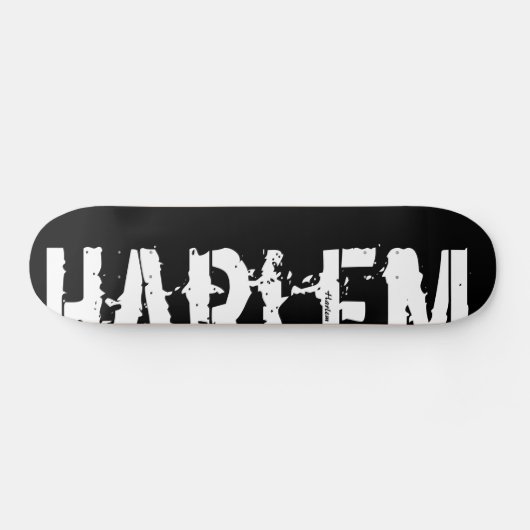 Harlem - Urban Style - Skateboard (Horizontal)