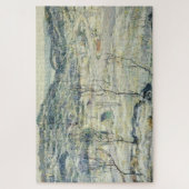 Harlem Valley im Winter (New Yorker Szene) Puzzle (Vertikal)