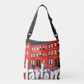 Harlem Vibes Tasche (Vorderseite)