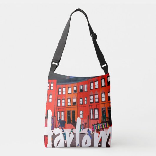 Harlem Vibes Tasche (Vorderseite)