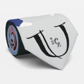 Harlem Vintag Krawatte (Gerollt)