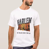 Harlem West Village Stoop Leben T-Shirt (Vorderseite)