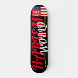 HARLEM WORLD JMT 7 3/4" Skateboarddecke Skateboard