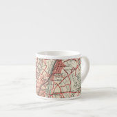 Harlem, Yonkers, Pelham Landsitz, New York Espressotasse (Vorderseite Rechts)