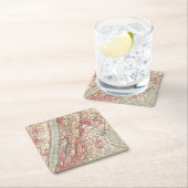 Harlem, Yonkers, Pelham Landsitz, New York Rechteckiger Pappuntersetzer (Vor Ort)