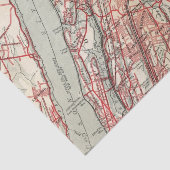 Harlem, Yonkers, Pelham Landsitz, New York Seidenpapier (Ausschnitt)