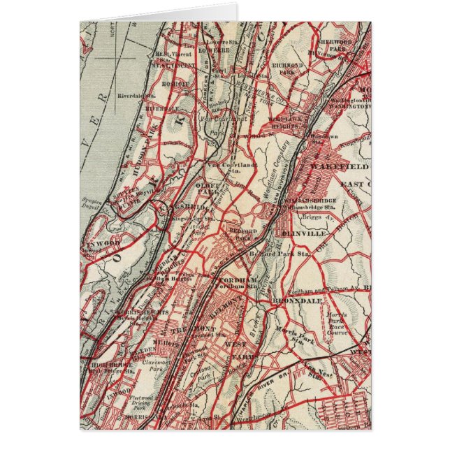Harlem, Yonkers, Pelham Manor, New York (Vorne)