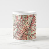 Harlem, Yonkers, Pelham Manor, New York Jumbo-Tasse (Vorderseite)