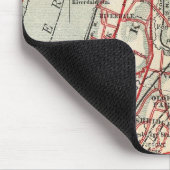 Harlem, Yonkers, Pelham Manor, New York Mousepad (Ecke)