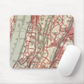 Harlem, Yonkers, Pelham Manor, New York Mousepad (Mit Mouse)