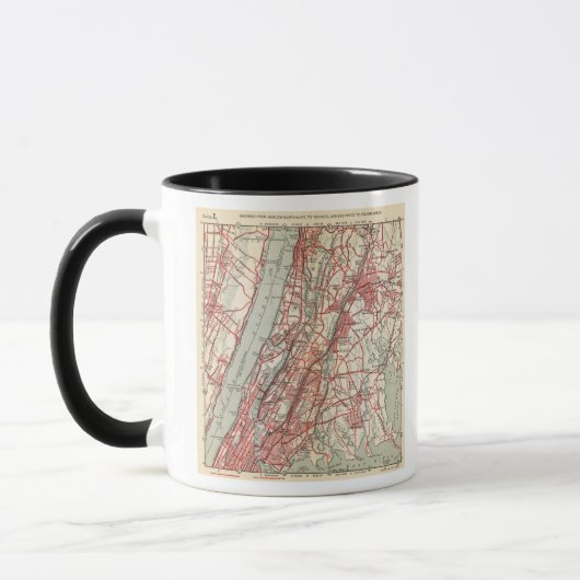 Harlem, Yonkers, Pelham Manor, New York Tasse (Links)