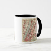 Harlem, Yonkers, Pelham Manor, New York Tasse (VorderseiteRechts)
