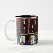 HarlemBizBoom_Tasse Zweifarbige Tasse (Links)