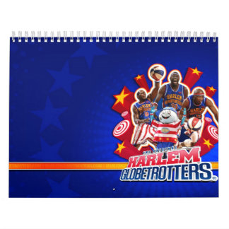 Harlemglobetrotters-Kalender Kalender