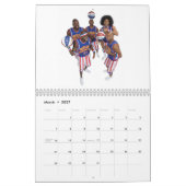 Harlemglobetrotters-Kalender Kalender (Mär 2027)