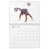 Harlemglobetrotters-Kalender Kalender (Feb 2027)