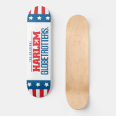 Harlemglobetrotters-Skateboard Skateboard (Vorderseite)