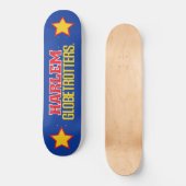 Harlemglobetrotters-Skateboard Skateboard (Vorderseite)