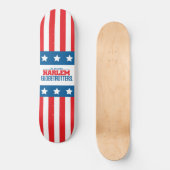 Harlemglobetrotters-Skateboard Skateboard (Vorderseite)