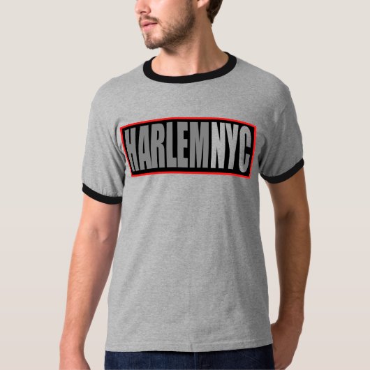 HarlemNYC Logo durch Studio NYC der Grafik-Urabn59 T-Shirt (Vorderseite)