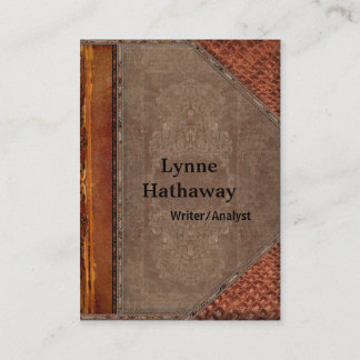 Harlen berufliche Geschäfts-Karte Visitenkarte