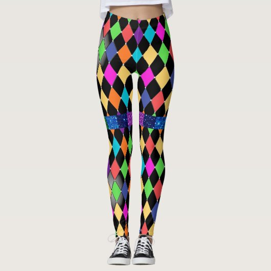 Harlequin 2 Pop Mode Leggings (Vorderseite)