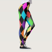 Harlequin 2 Pop Mode Leggings (Rechts)