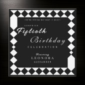 Harlequin Adult ANY Überraschung Geburtstagsparty Einladung