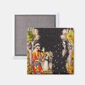 Harlequin and Death Magnet (Vorderseite/Rückseite)